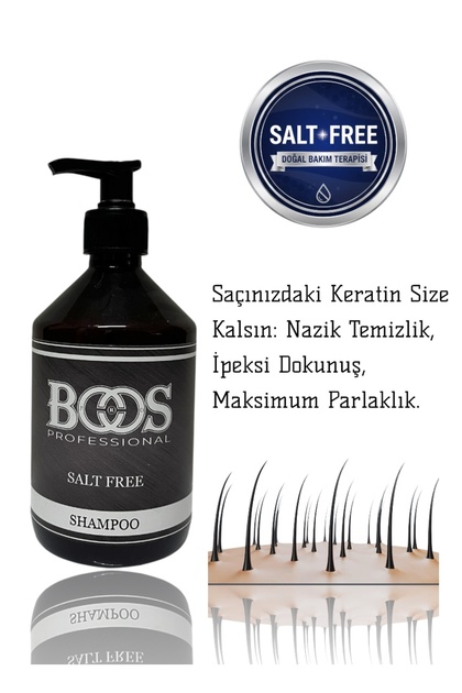 Pro Boos Profesyonel Tuzsuz Şampuan 500 Ml - Fiyatı, Yorumları
