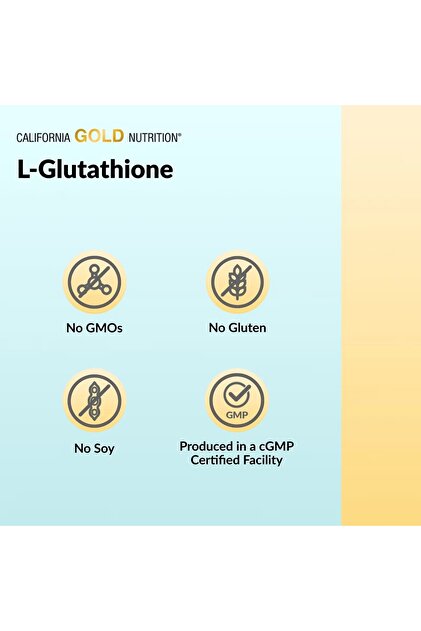 California Gold Nutrition , L-Glutathione (Reduced), 500 mg, 120 Veggie Capsules- Trendyol California Gold Nutrition , L-Glutathione (Reduced), 500 mg, 120 Veggie Capsules- Trendyol