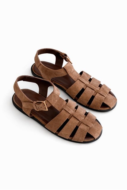 Stan Toprak Genuine Leather Sandals