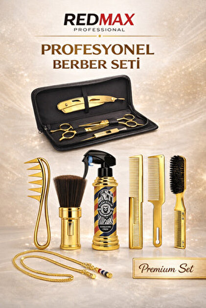 valkyrie 4 Parça 6.5 İnç 17 cm Ultra Profesyonel Smith Chu Berber