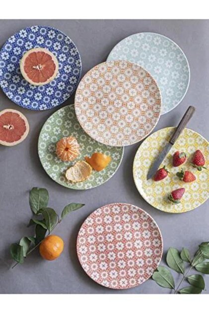 Porland Tamina 6 Kişilik Pasta Takımı 20cm - Fiyatı, Yorumları