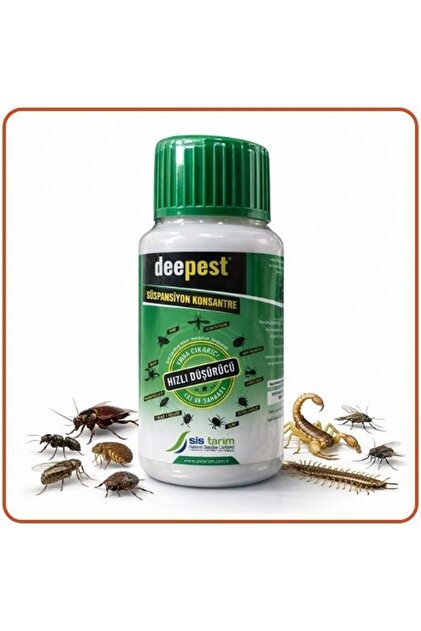 SİSTARIM Deepest SC Kokusuz Haşere Öldürücü | 25 ml - Fiyatı