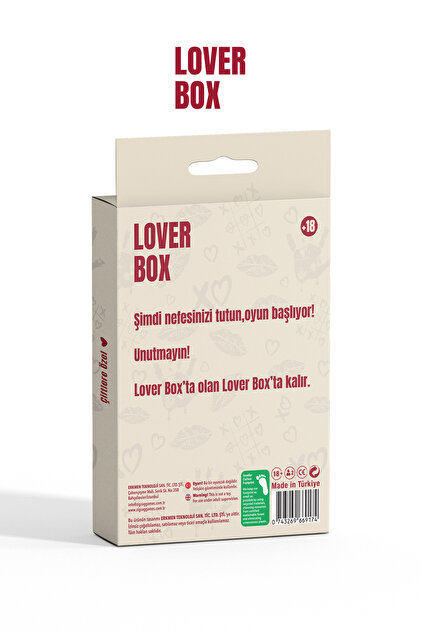 Zigzag Lover Box | Çiftlere Özel | +18 Kart Oyunu - Fiyatı, Yorumları