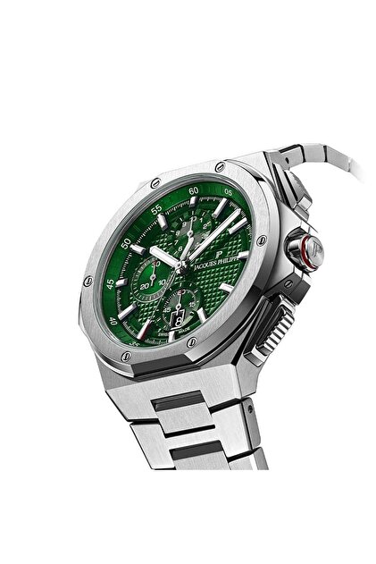 Jacques Philippe JPQGC4813X6XS Erkek Kol Saati ve Yedek Kordon