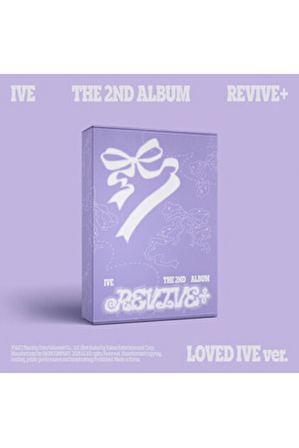 tays store IVE - 4th EP [IVE SECRET] EVIL CUPID Ver. Album