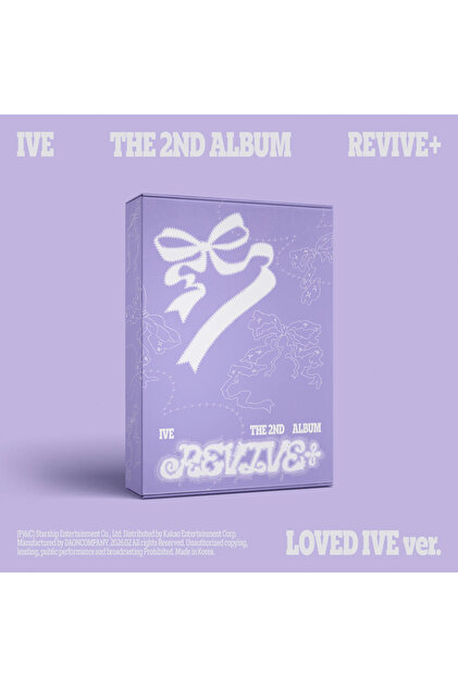 IVE REVIVE+ LOVED IVE ver 12枚 まとめ売り ikollect IVE - 2nd Album [REVIVE+] LOVED IVE Ver. - Fiyatı, Yorumları