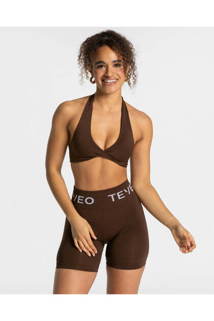 Gym Twist Dönmeli Bra bustieră tip top