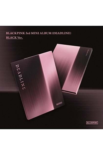 BLACKPINK [DEADLINE] MOODLIGHT VER. アルバム Kpop Dünyasi BLACKPINK – 3rd MINI ALBUM [DEADLINE] (MOOD LIGHT Ver
