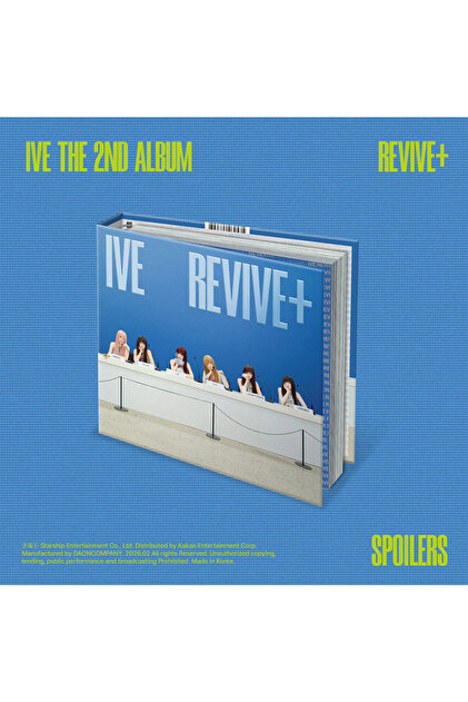 ikollect IVE - 2nd Album [REVIVE+] LOVED IVE Ver. - Fiyatı, Yorumları