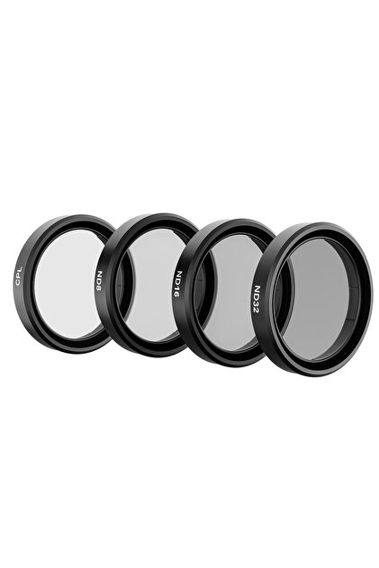 TELESIN Osmo Action 5 Pro CPL+ND8/16/32 Filtre Seti - Fiyatı