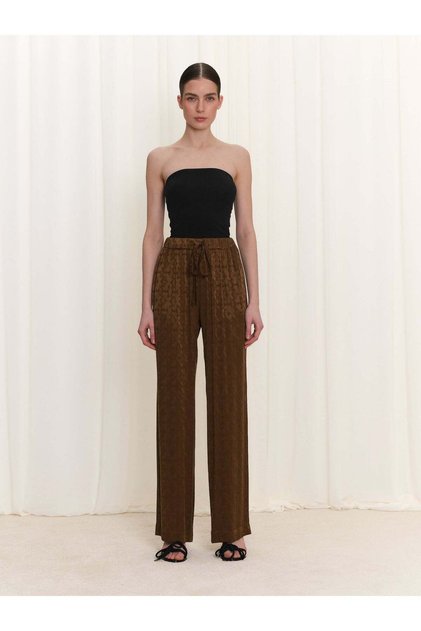 Patterned Trousers