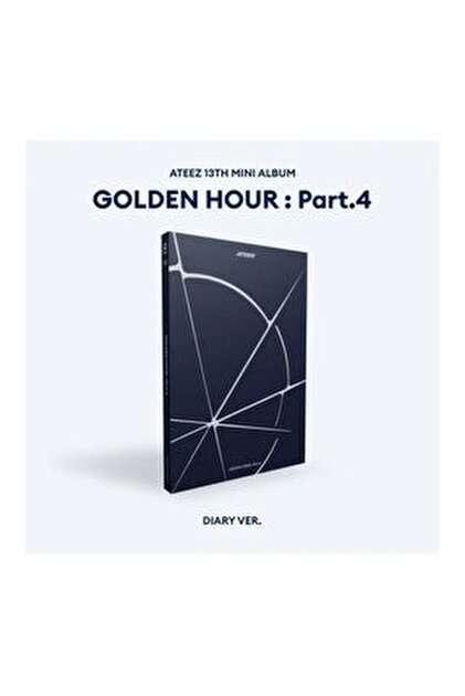 Kpop Dünyasi ATEEZ – 13TH Mini Album [Golden Hour : Part.4] A