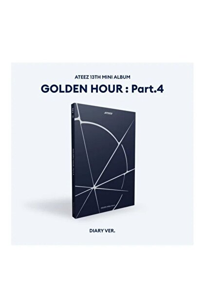 Kpop Dünyasi ATEEZ – 13TH Mini Album [Golden Hour : Part.4] Diary