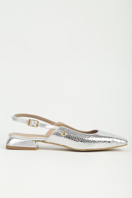 Women's Silver Ballerina Pc-55792