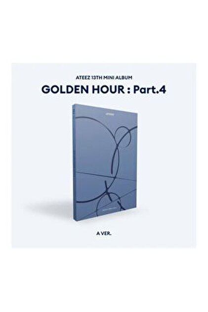 Kpop Dünyasi ATEEZ – 13TH Mini Album [Golden Hour : Part.4] Z