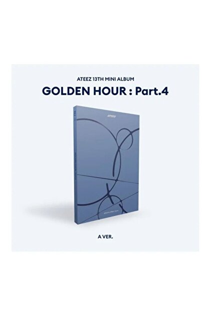Kpop Dünyasi ATEEZ – 13TH Mini Album [Golden Hour : Part.4] A