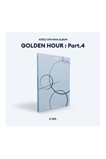 tays store ATEEZ - [GOLDEN HOUR : Part.4] DIGIPACK Ver. Album