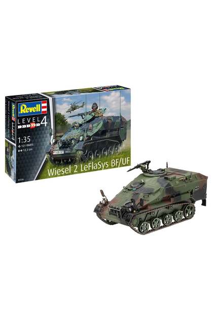 Vehicul militar Wiesel 2 LeFlaSys BF/UF