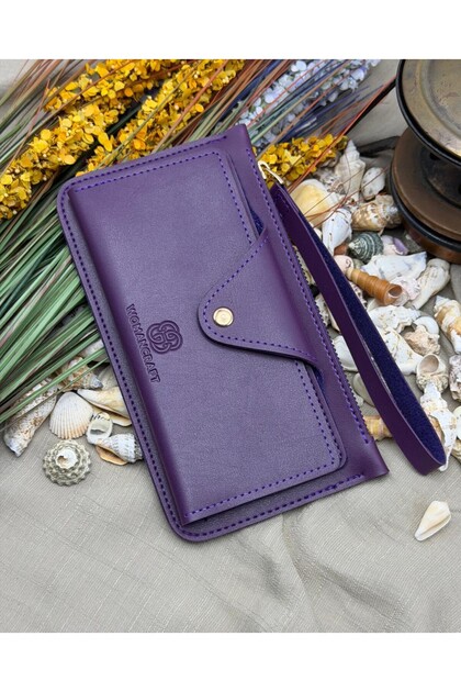 Women's Wallet with Strap