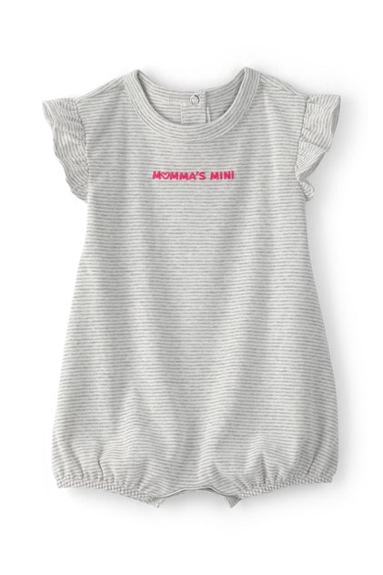 Baby Girl Short Jumpsuit 3 Months-24 Months Green
