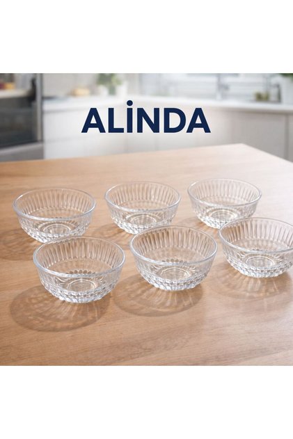 Alinda 6-Pack 215Cc Bowl