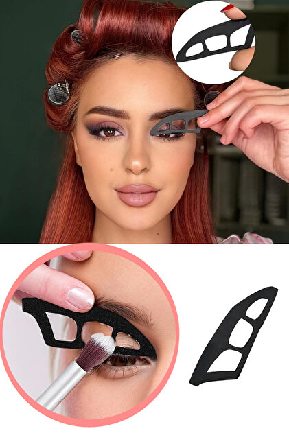 Eyeshadow Makeup Stencil Eyeliner Dipliner Easy Use Template Eyeshadow Quick Makeup Stencils