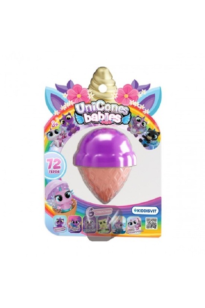 Figurina surpriza Unicorn Babies, Unicones, in blister