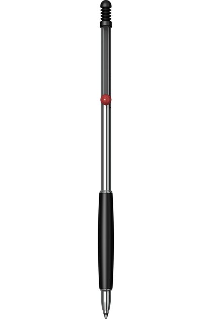 Stilou BT Deluxe cromat/negru