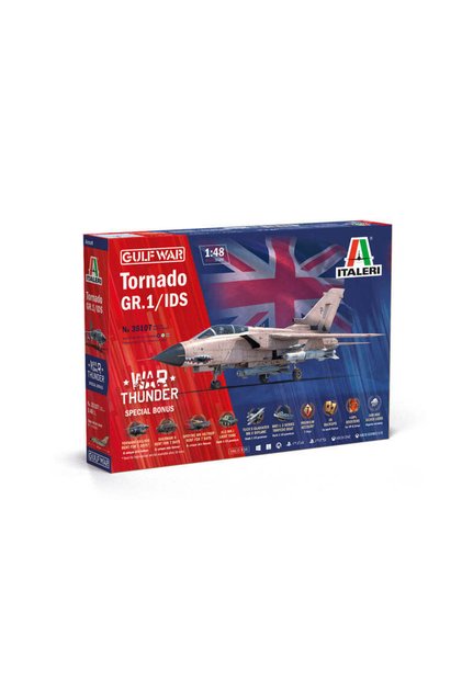 ΣΤΡΑΤΙΩΤΙΚΟ ΜΟΝΤΕΛΟ ΓΙΑ ΚΑΤΑΣΚΕΥΗ TORNADO GR.1/IDS 1:48 IT 35107