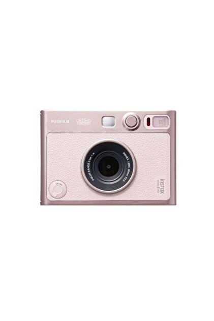 Instax Mini EVO Pink Hybrid Instant Camera – Gentle Rose Colour