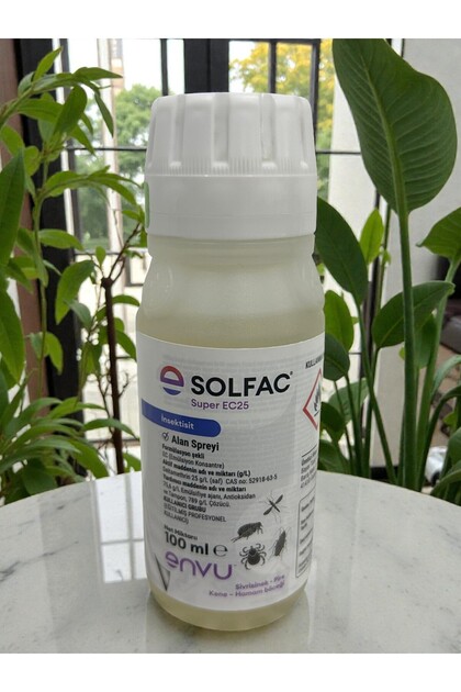 Solfac EC25 100 ML