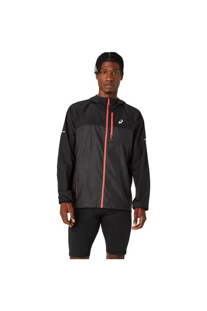 Fujitrail packable windbreaker men's black jacket 2011c991-002