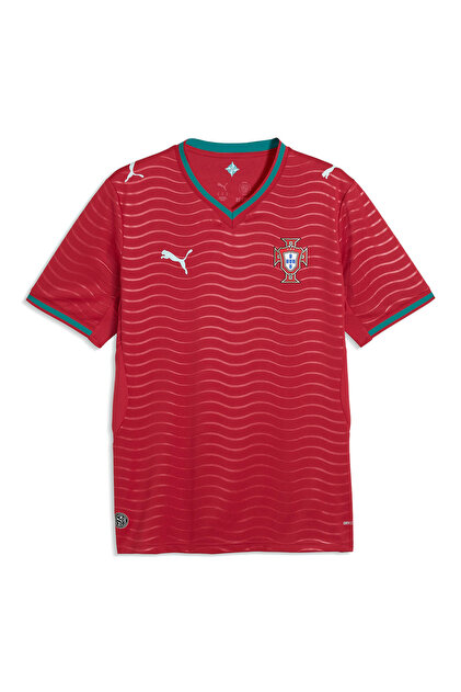 Puma Portugal 2026 Home Men's Red Football Jersey 78327801- Trendyol