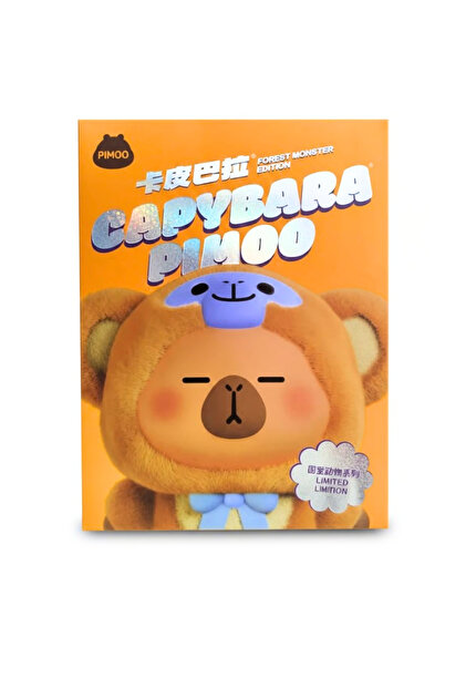 Kevega Capybara Pimoo Limited Edition Collectible Figure- Trendyol