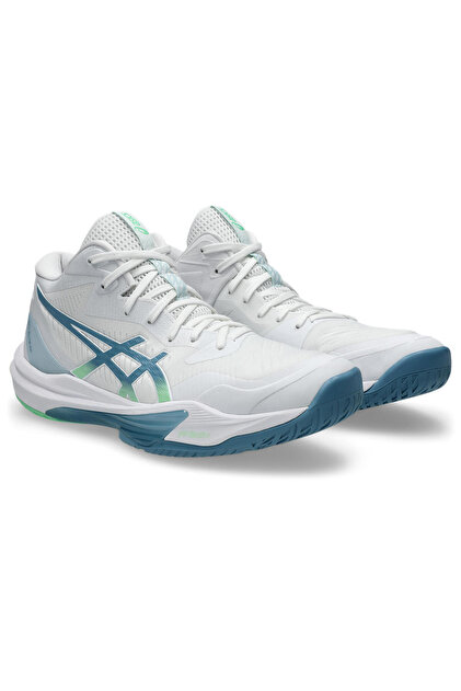 Asics SKY ELITE FF MT 3 Erkek White/Digital Sakura Voleybol