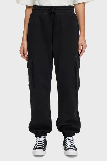 Cotton Regular Fit Ribbed Cuff Cargo Pocket Trousers Pants Lb25Fwclafusp