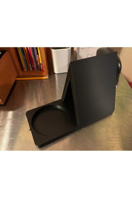 Book Stand and Cup Coaster – Desktop Organizer Reading Enjoyment Organizer