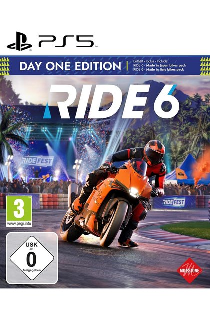 Ride 6 Day One Edition PS5 Oyun