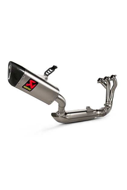 S-Y9R15-HAPT/2 YAMAHA MT-09/FZ-09 (24-26) RACING LINE (TITANIUM) EGZOZ