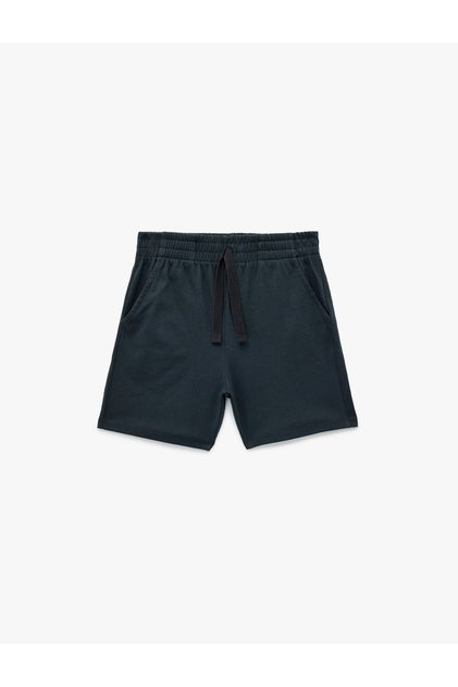 Navy Blue Boy's Shorts 6Skb40017Tk