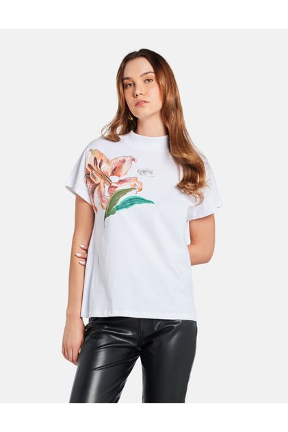 SL MOCK NK LILY TEE