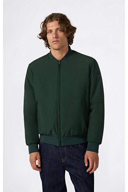 Champion Skate & Street Coach Jacket Kahverengi Erkek Ceket-S03744