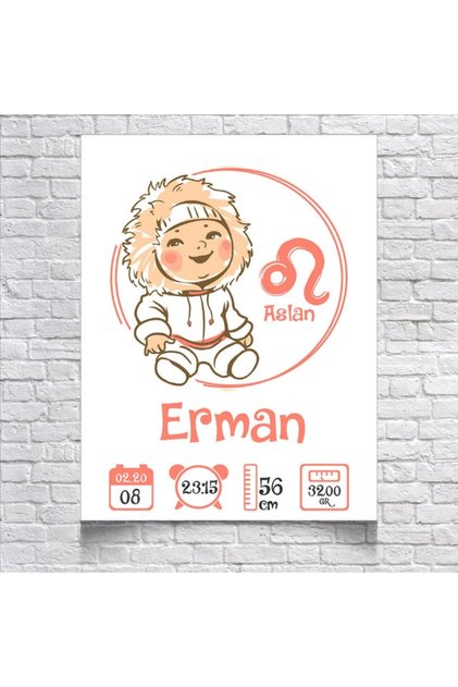 Baby Boy Themed Age Chart