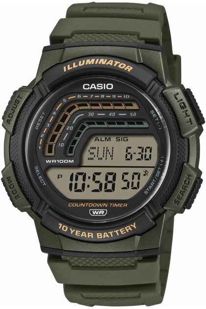 Casio WS-1800-3AVDF ERKEK KOL SAATİ - Fiyatı, Yorumları