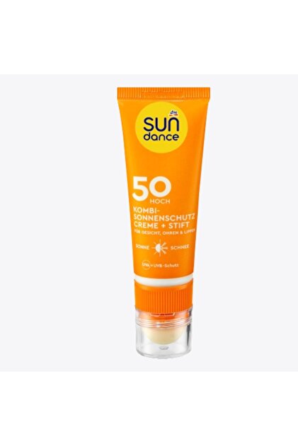 SUNDANCE Sun Dance SPF50 Güneş Kremi 50ml | Yüz & Dudak Koruyucu