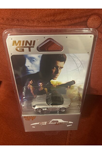 HOT WHEELS MİNİ GT BMW Z8 JAMES BOND 007 THE WORLD İS NOT ENOUGH
