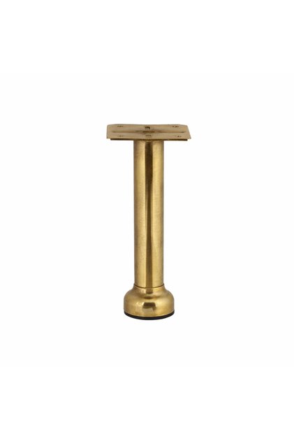 Macar Metal Mobilya Ayağı – 12cm Dekoratif Mobilya Ayağı - Koltuk, Baza, TV Ünitesi Ayakları