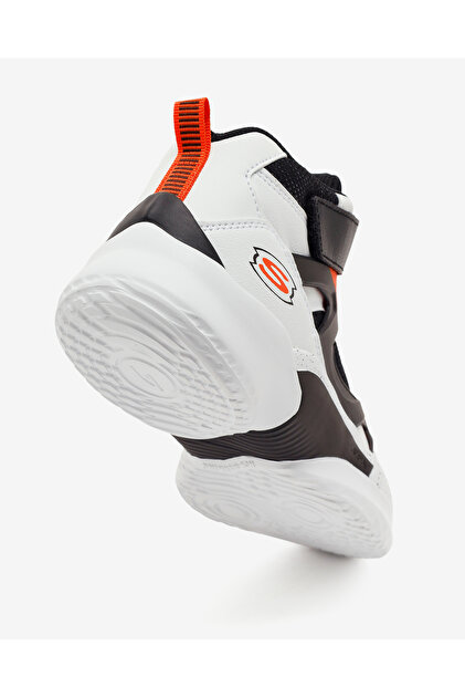 Skechers SKX COURT HYPE Büyük Erkek Çocuk Beyaz Basketbol