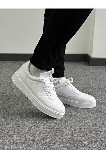 Luis Toronto LT103 BEYAZ Lastikli Erkek Sneaker - Fiyatı, Yorumları