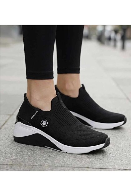 F L頁 Lumberjack ANDREYA 6FX Siyah Kadın Slip On - Fiyatı, Yorumları